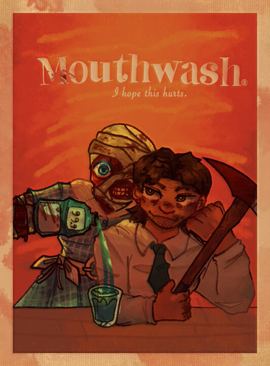 mouthwash fanart