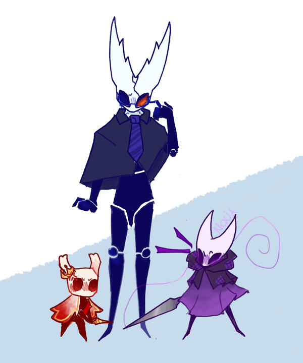 tss x hk au fanart