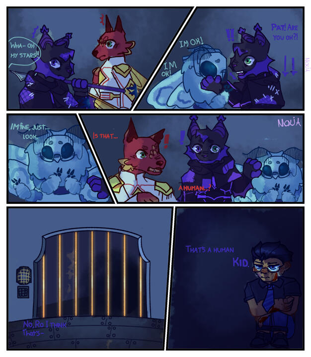 tss x hadw au fanart