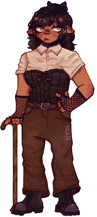 ellie - price ref oc