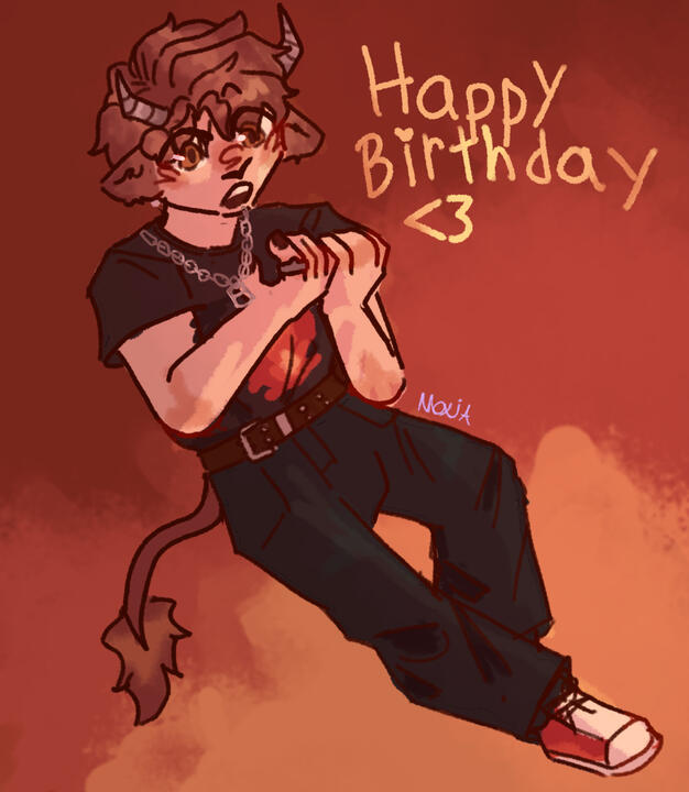 art for a friends bday