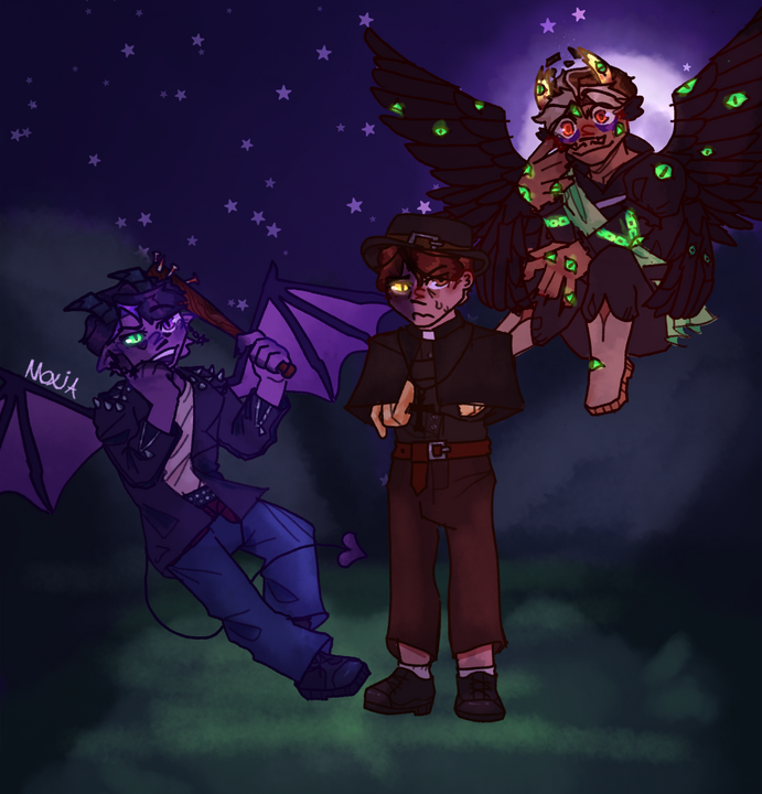 tss au fanart