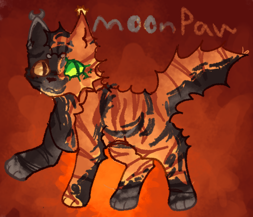 moon paw ref