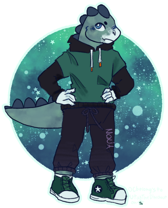 utahthedinosaurs (TH) achilles