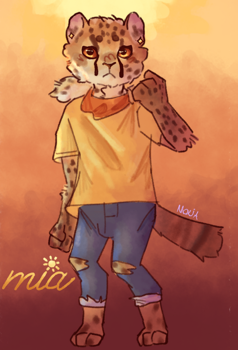 furry oc