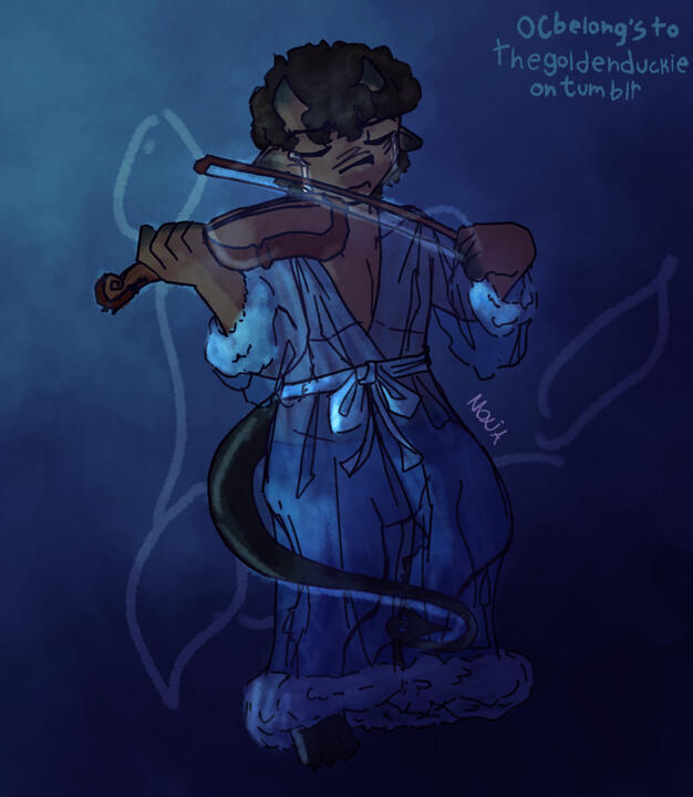 thegoldenduckie's calliope