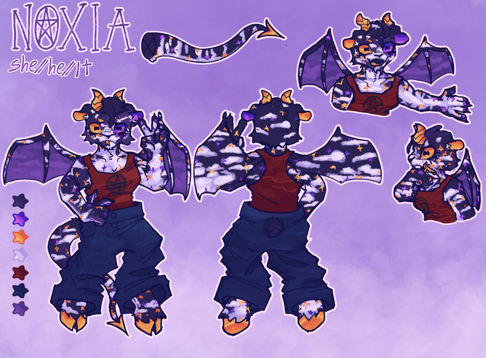my ref sheet