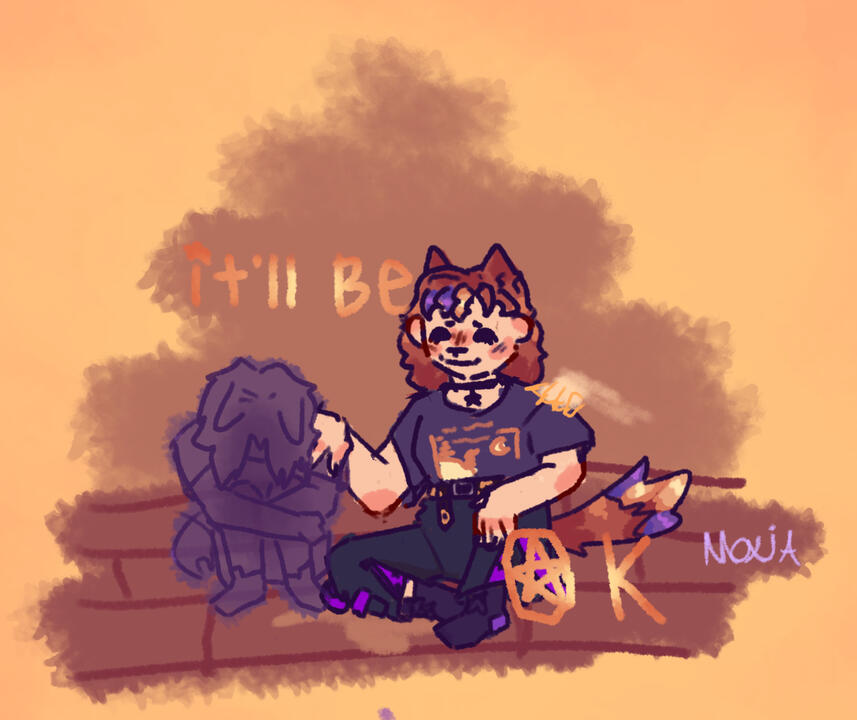 persona/vent art